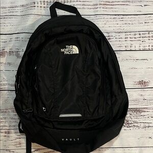 The North Face Vault Black Backpack